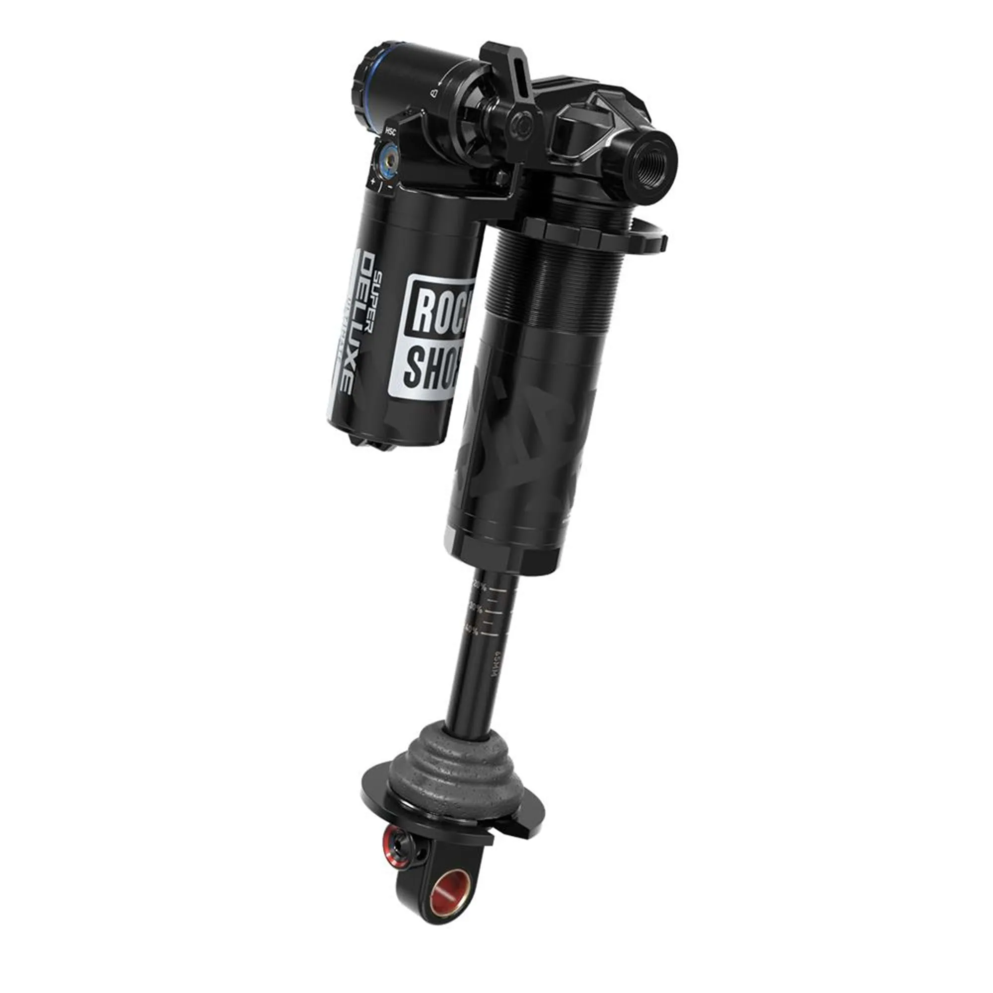 ROCKSHOX SUPER DELUXE ULTIMATE COIL RC2T SHOCK - STANDARD TRUNNION - 205X65