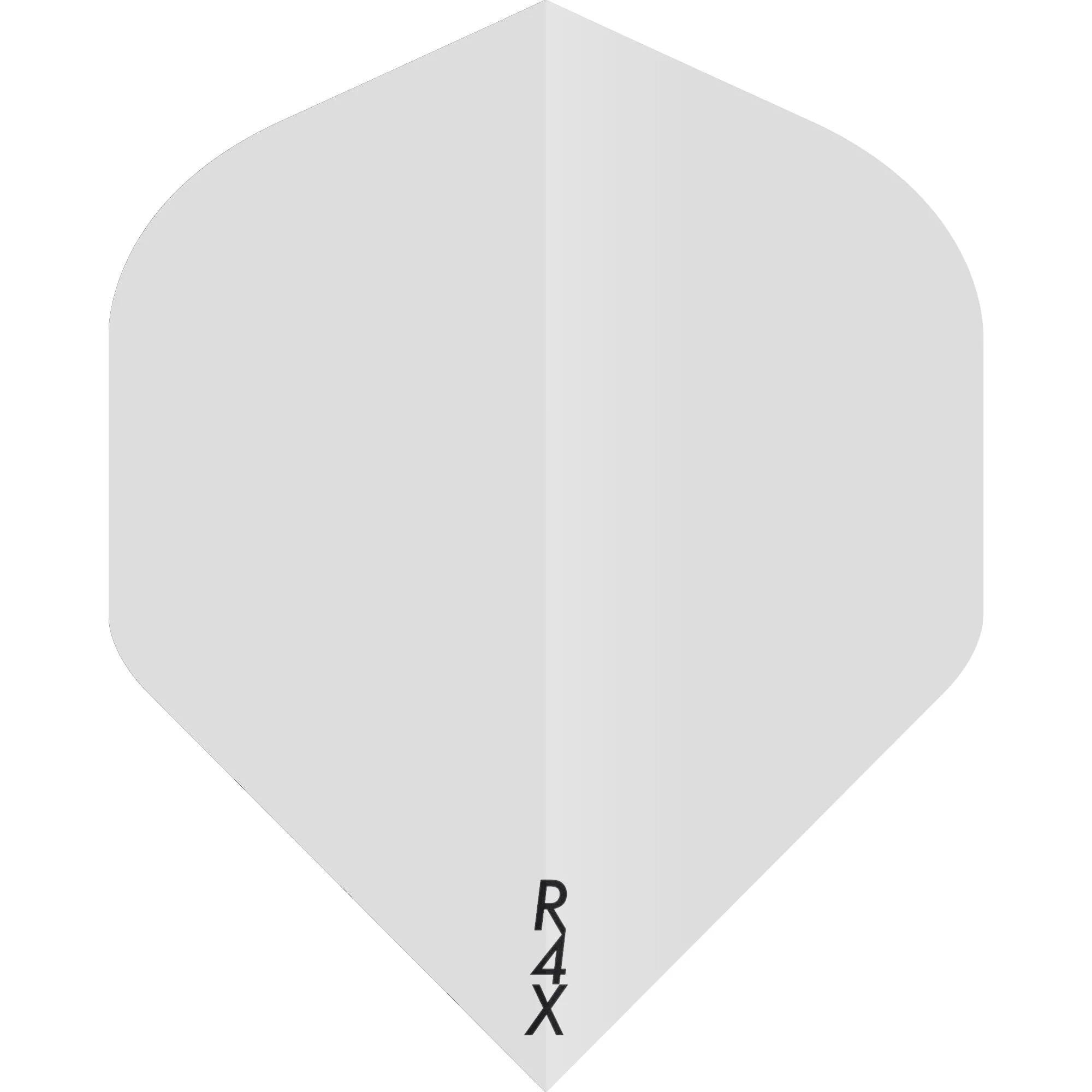 Ruthless R4X - Transparent - Dart Flights - 100 Micron - No2 - Std