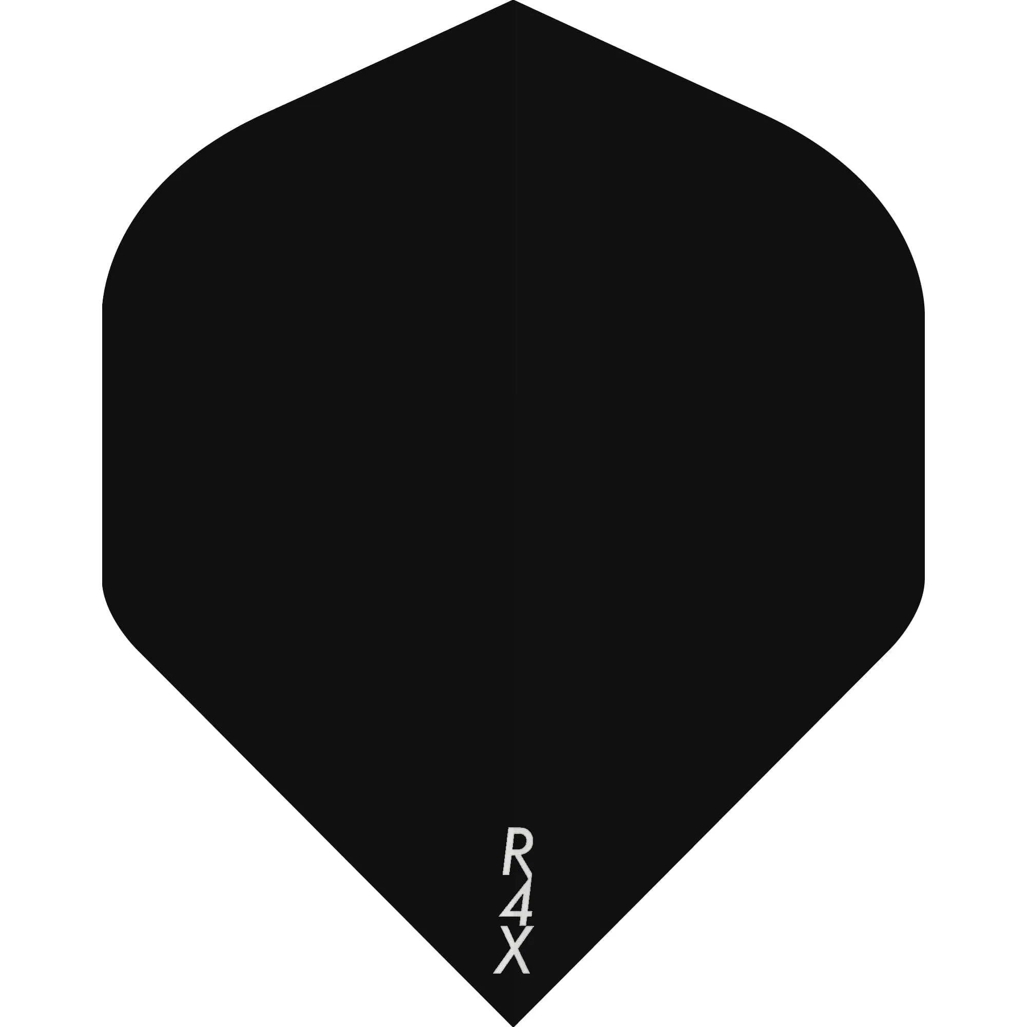 Ruthless R4X - Transparent - Dart Flights - 100 Micron - No2 - Std