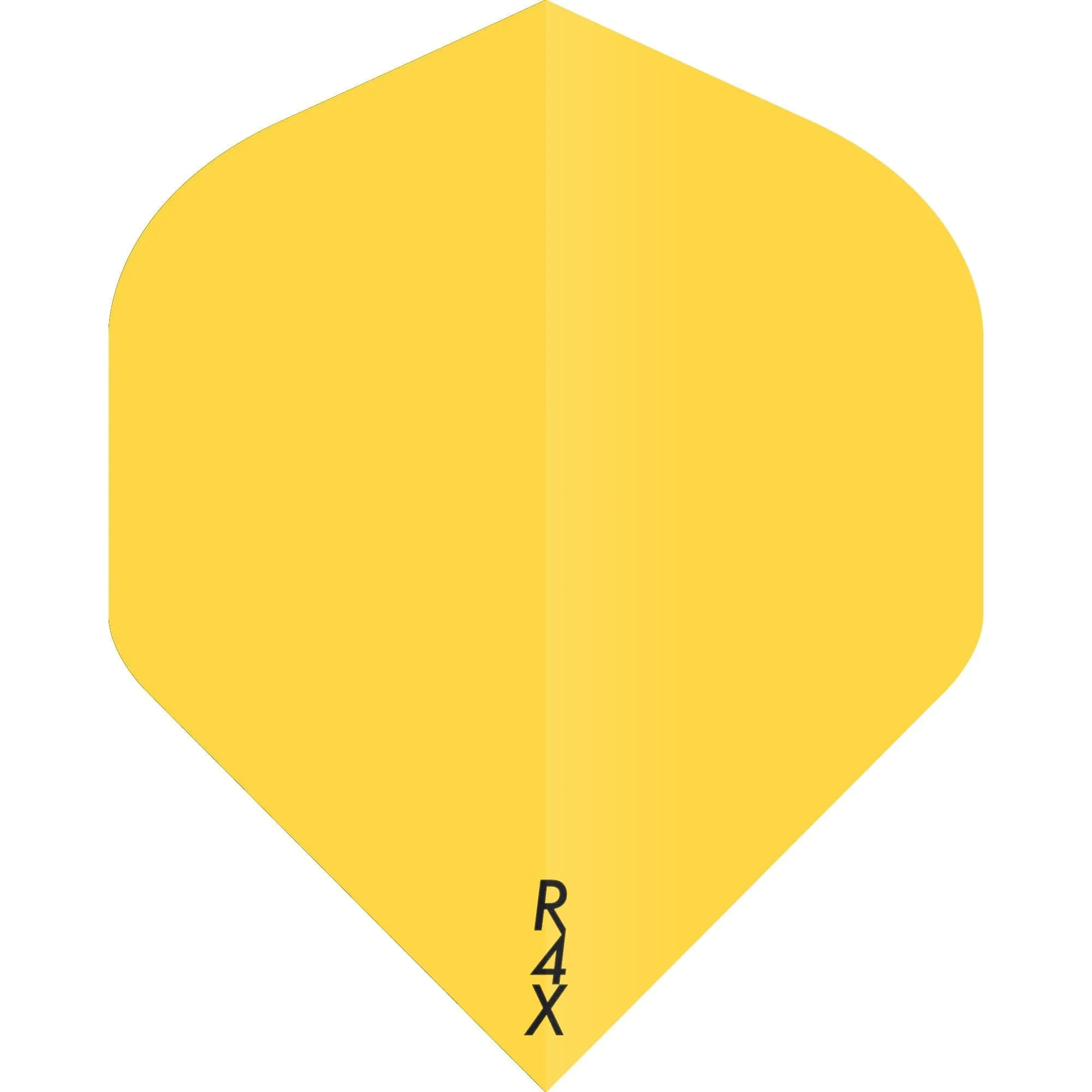 Ruthless R4X - Transparent - Dart Flights - 100 Micron - No2 - Std