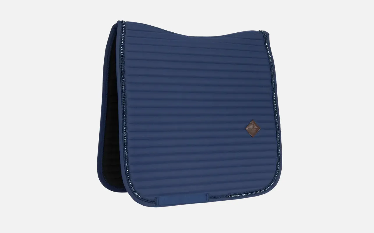 Saddle Pad Pearls Dressage