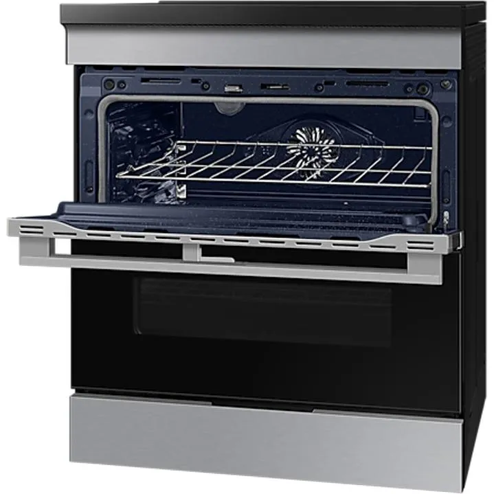 Samsung 30-inch Slide-in Induction Range with Wi-Fi NSI6DG9550SRAC