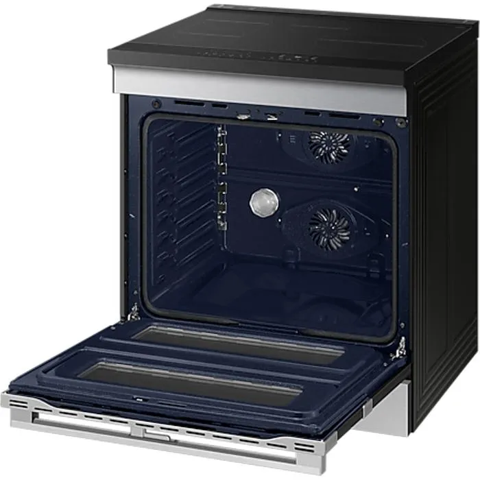 Samsung 30-inch Slide-in Induction Range with Wi-Fi NSI6DG9550SRAC