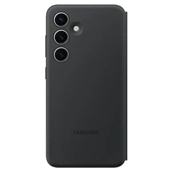 Samsung Smart View Wallet Case for Galaxy S24 - Black | EF-ZS921CBEGWW