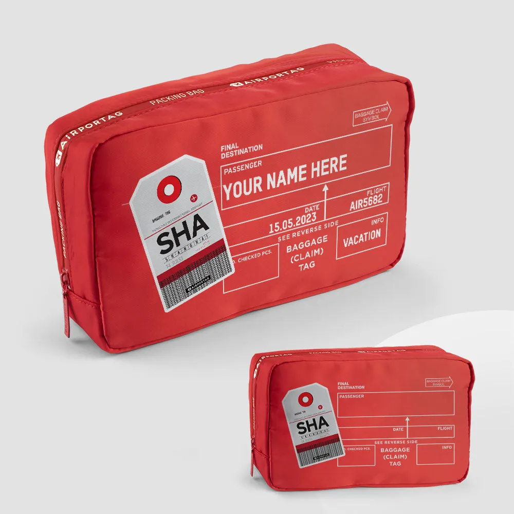 SHA - Packing Bag