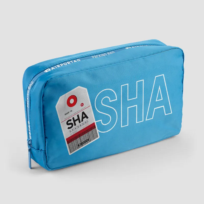 SHA - Packing Bag