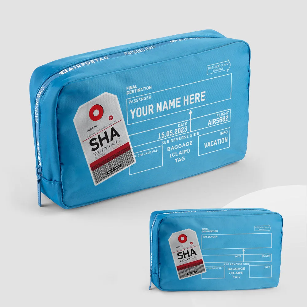 SHA - Packing Bag
