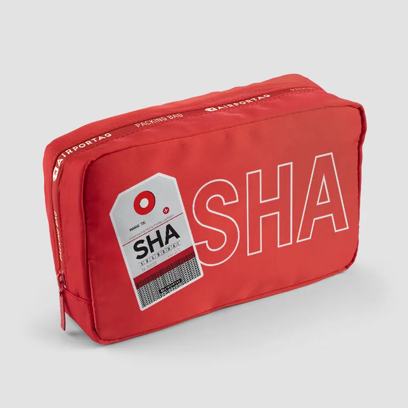 SHA - Packing Bag