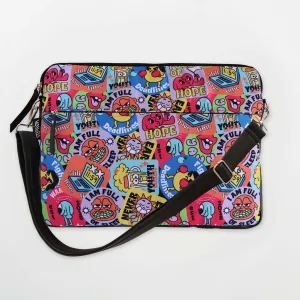 Side Effects Laptop Bag