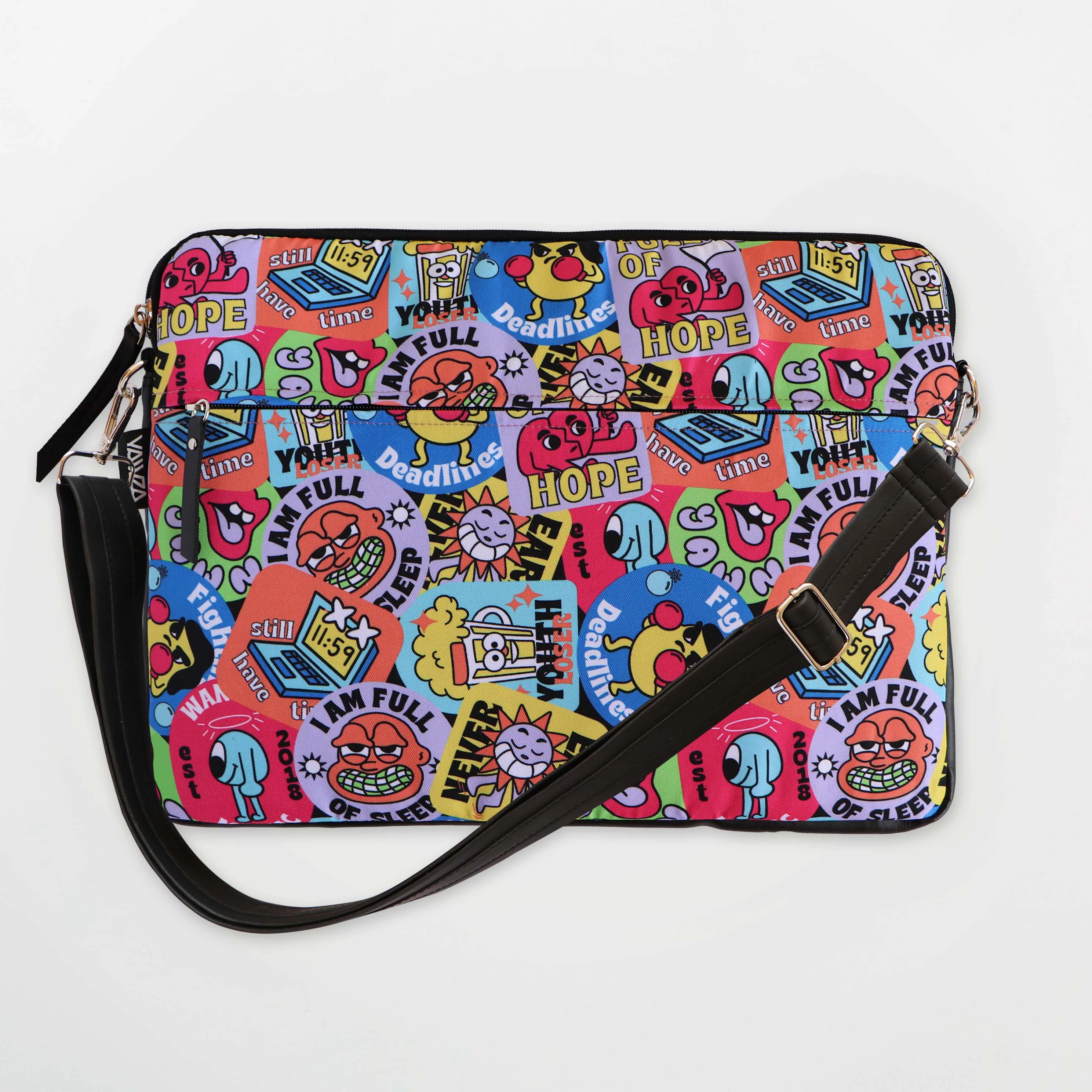 Side Effects Laptop Bag