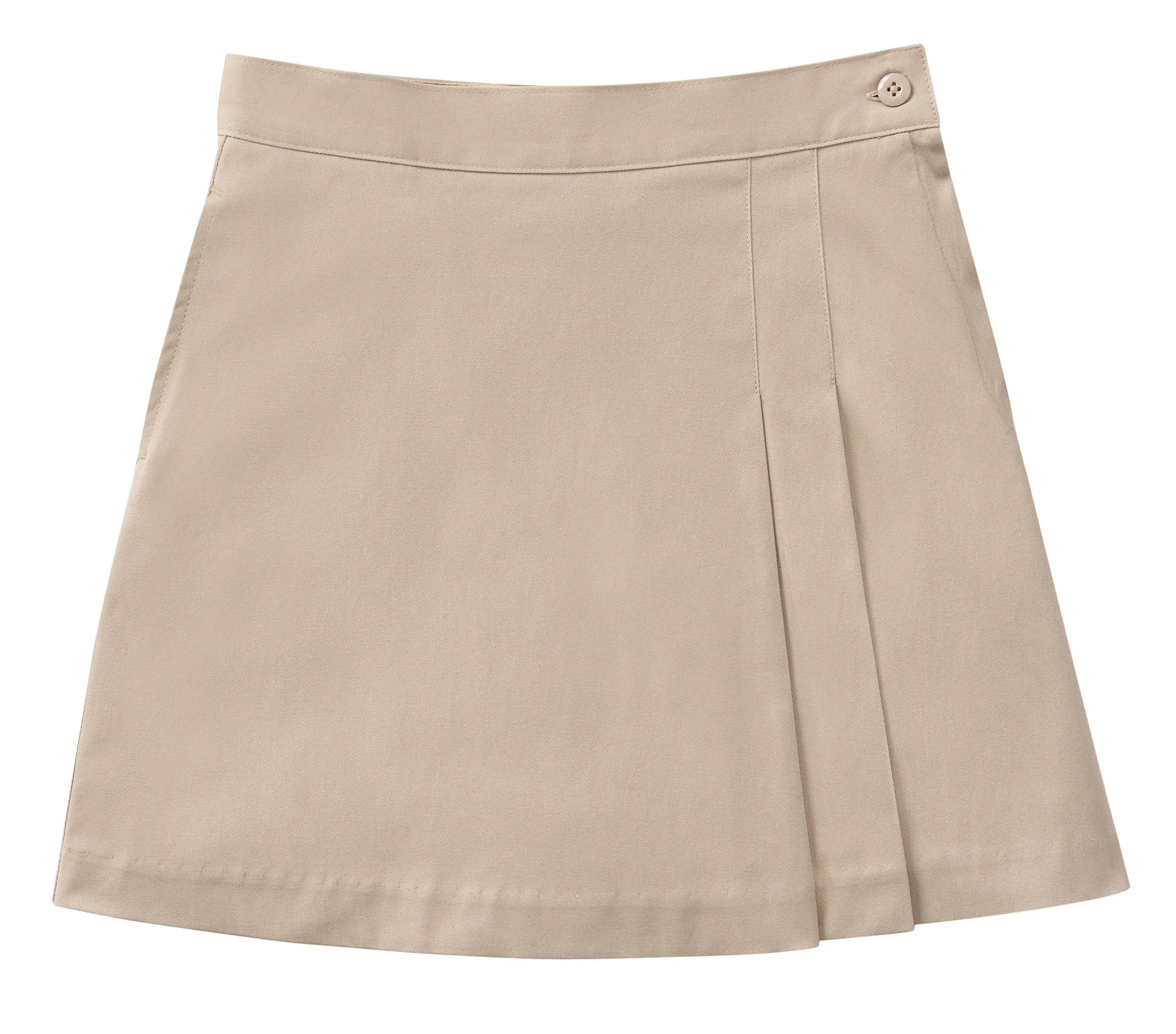 Side-Pleat Skort
