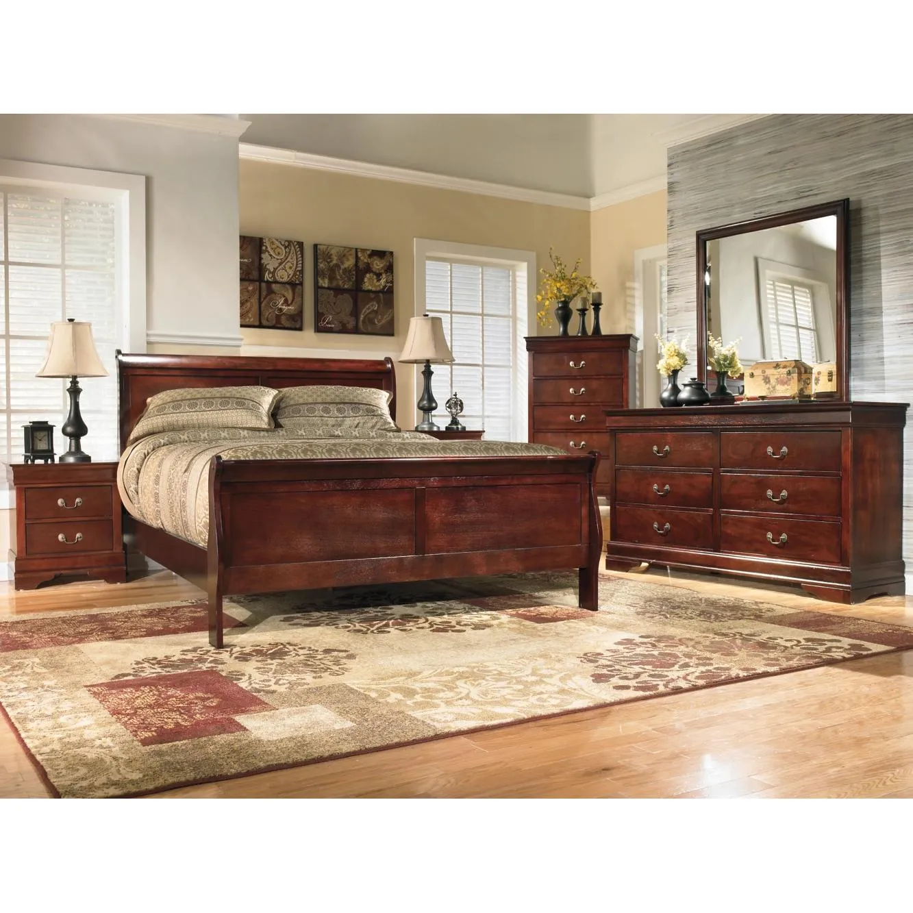 Signature Design by Ashley Alisdair Dresser Mirror B376-36