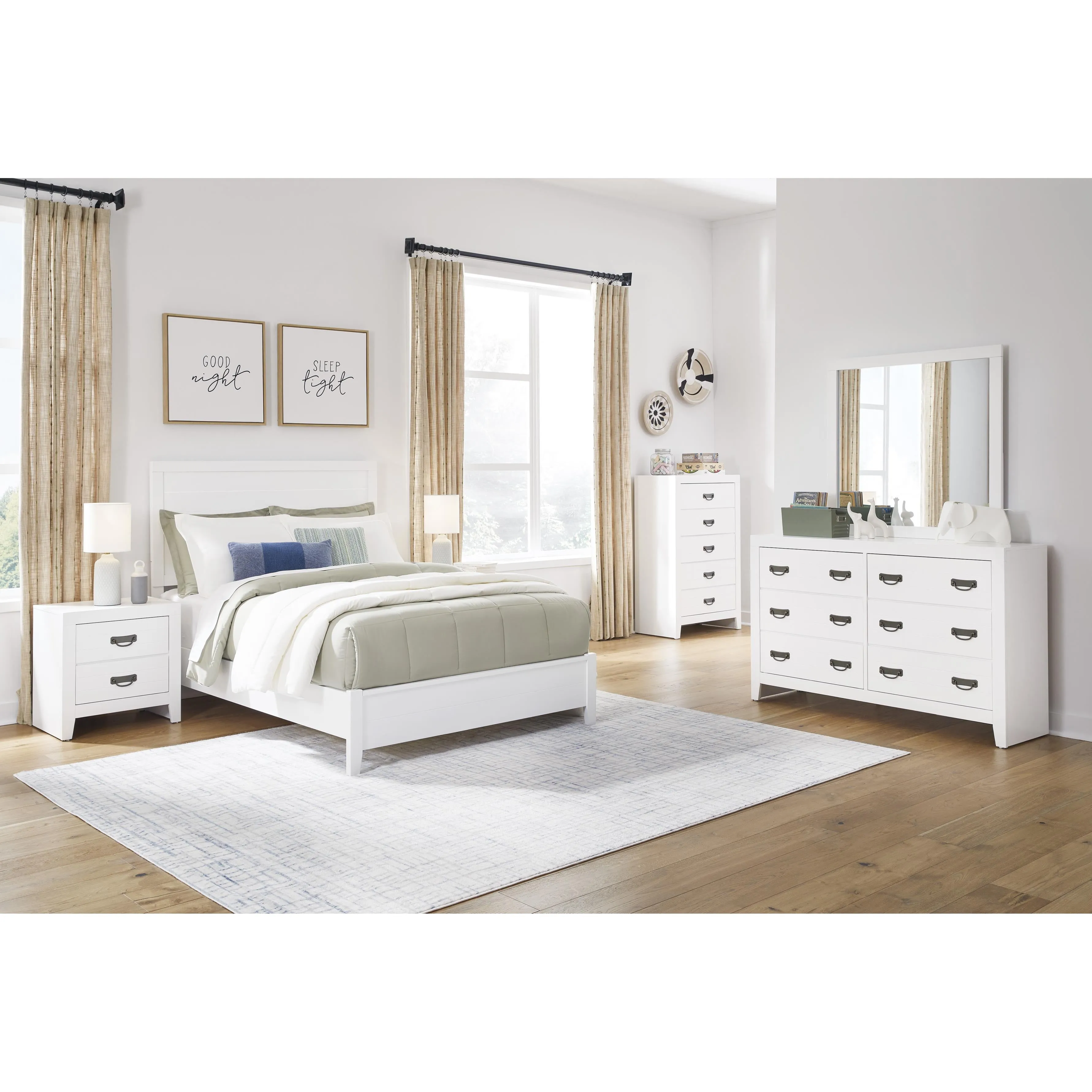 Signature Design by Ashley Binterglen 2-Drawer Nightstand B427-92
