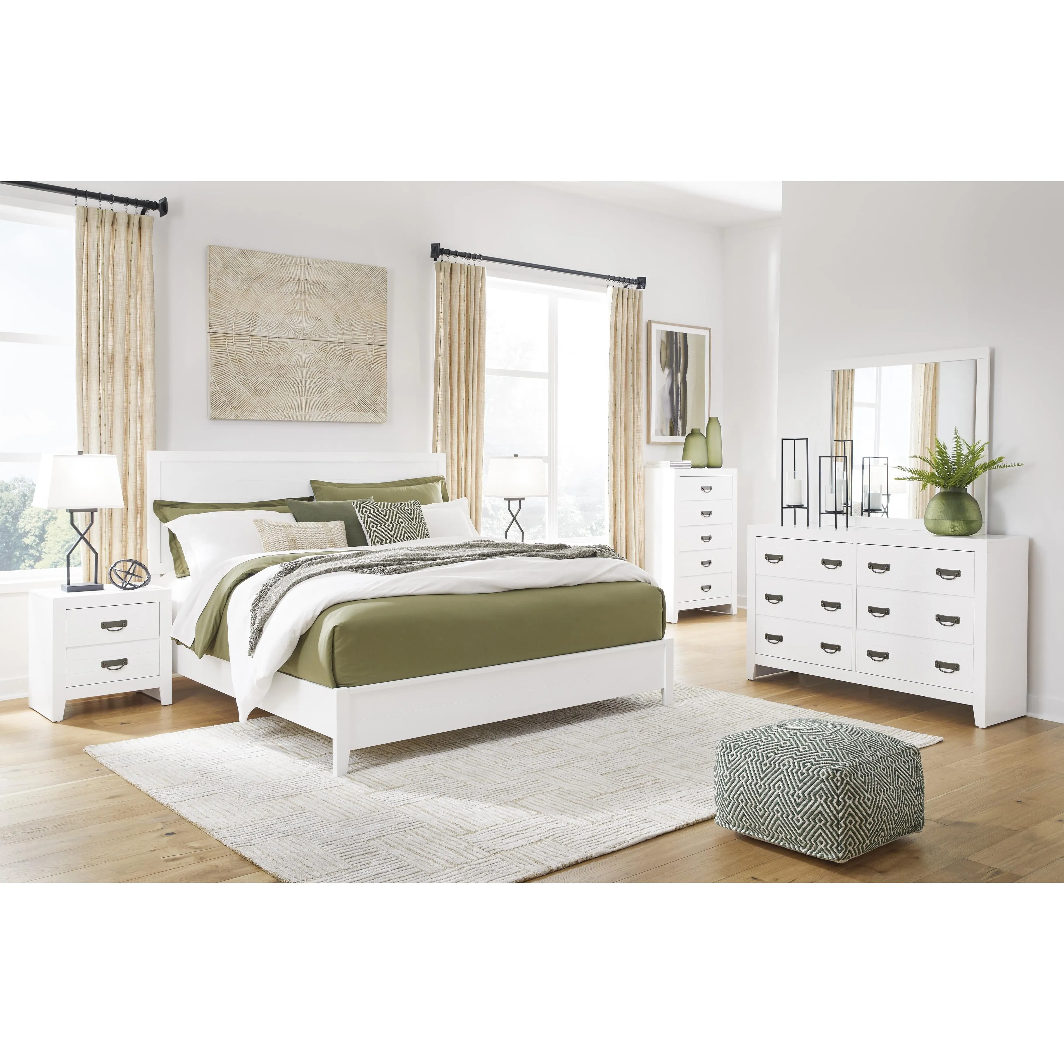 Signature Design by Ashley Binterglen 2-Drawer Nightstand B427-92