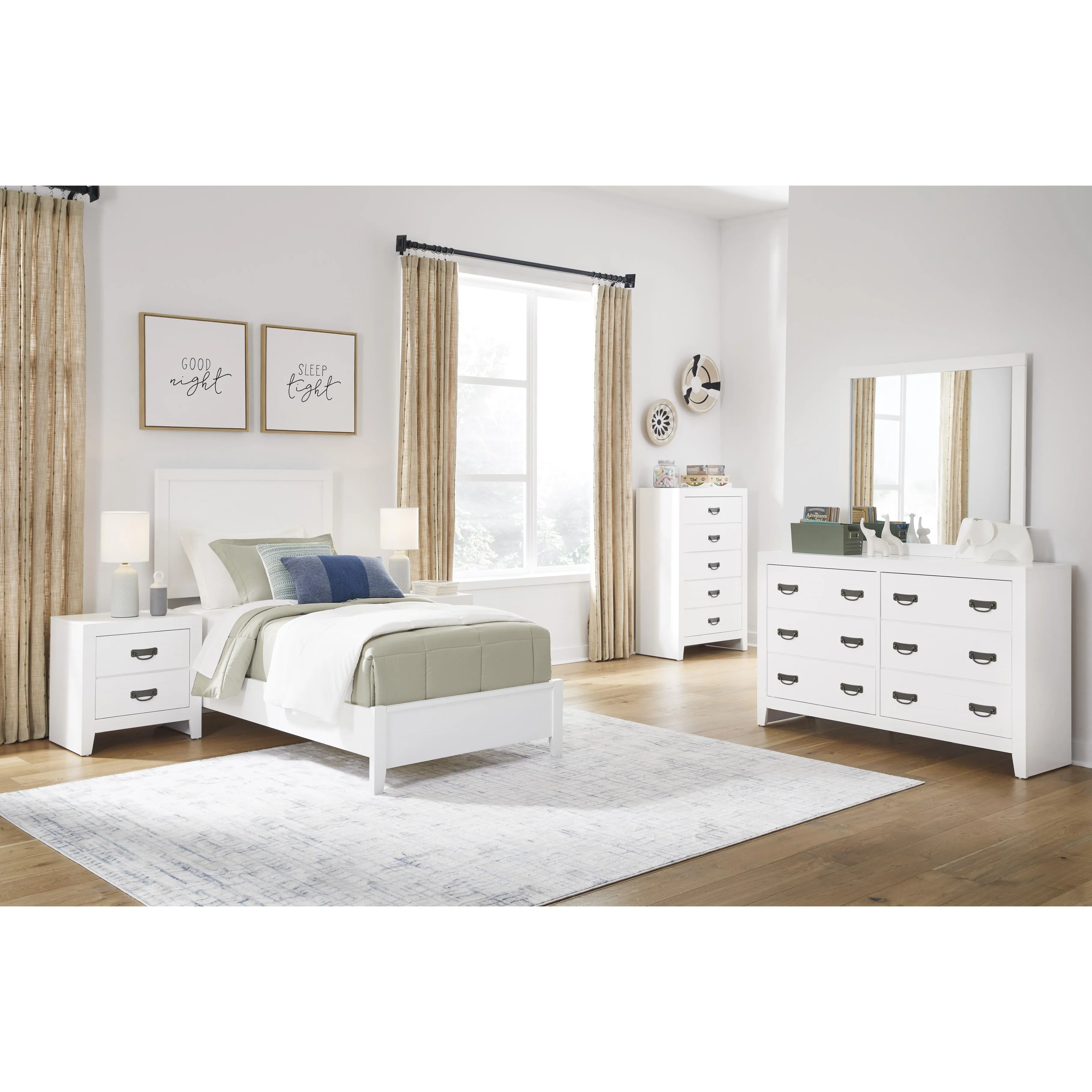 Signature Design by Ashley Binterglen 2-Drawer Nightstand B427-92