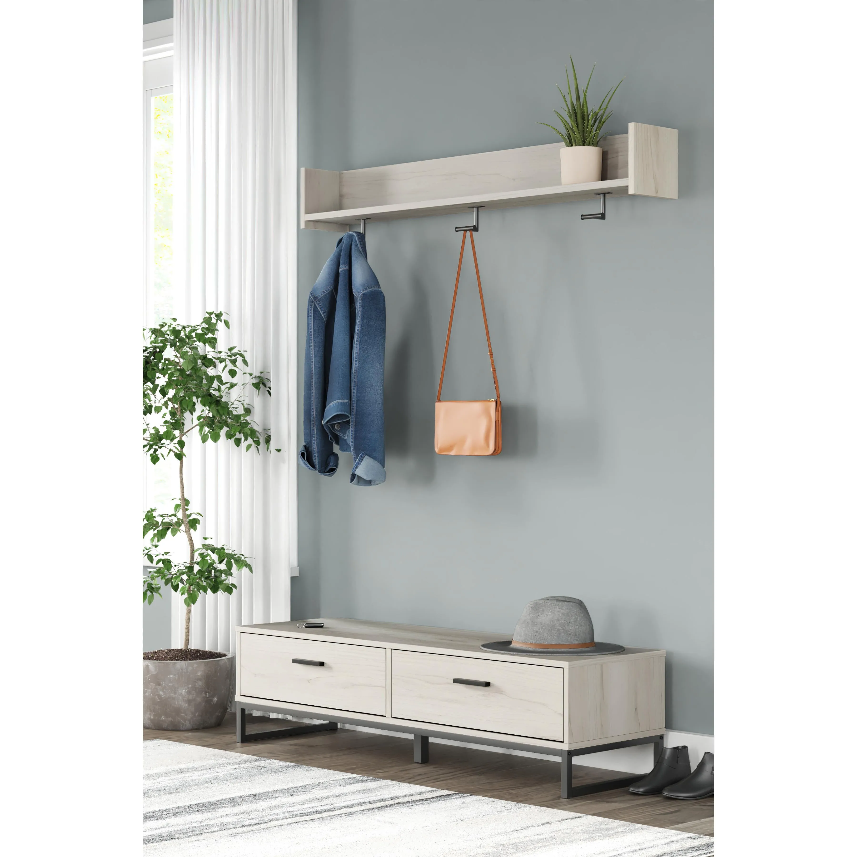 Signature Design by Ashley Socalle EA1864-150 Storage Bench