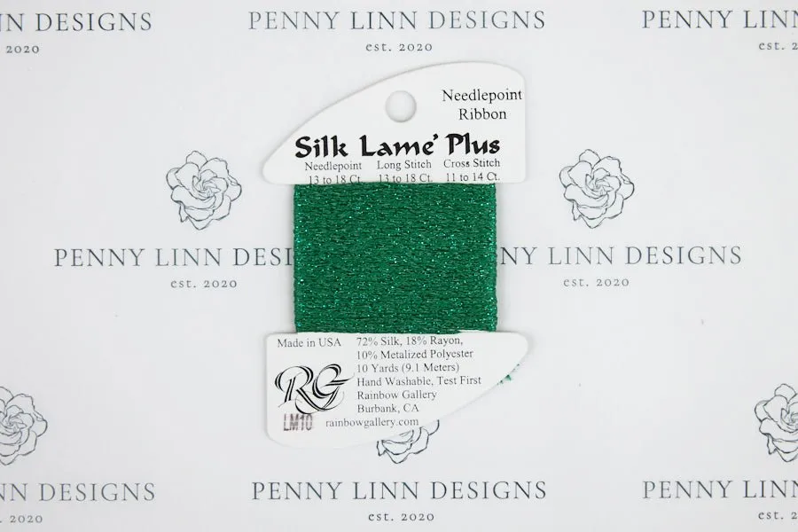 Silk Lamé Plus LM10 Green