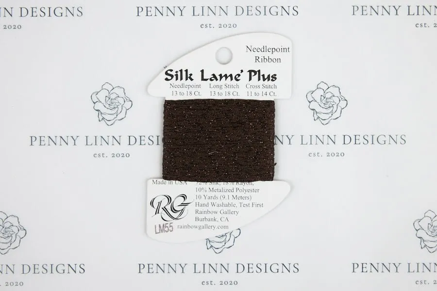 Silk Lamé Plus LM55 Dark Chocolate