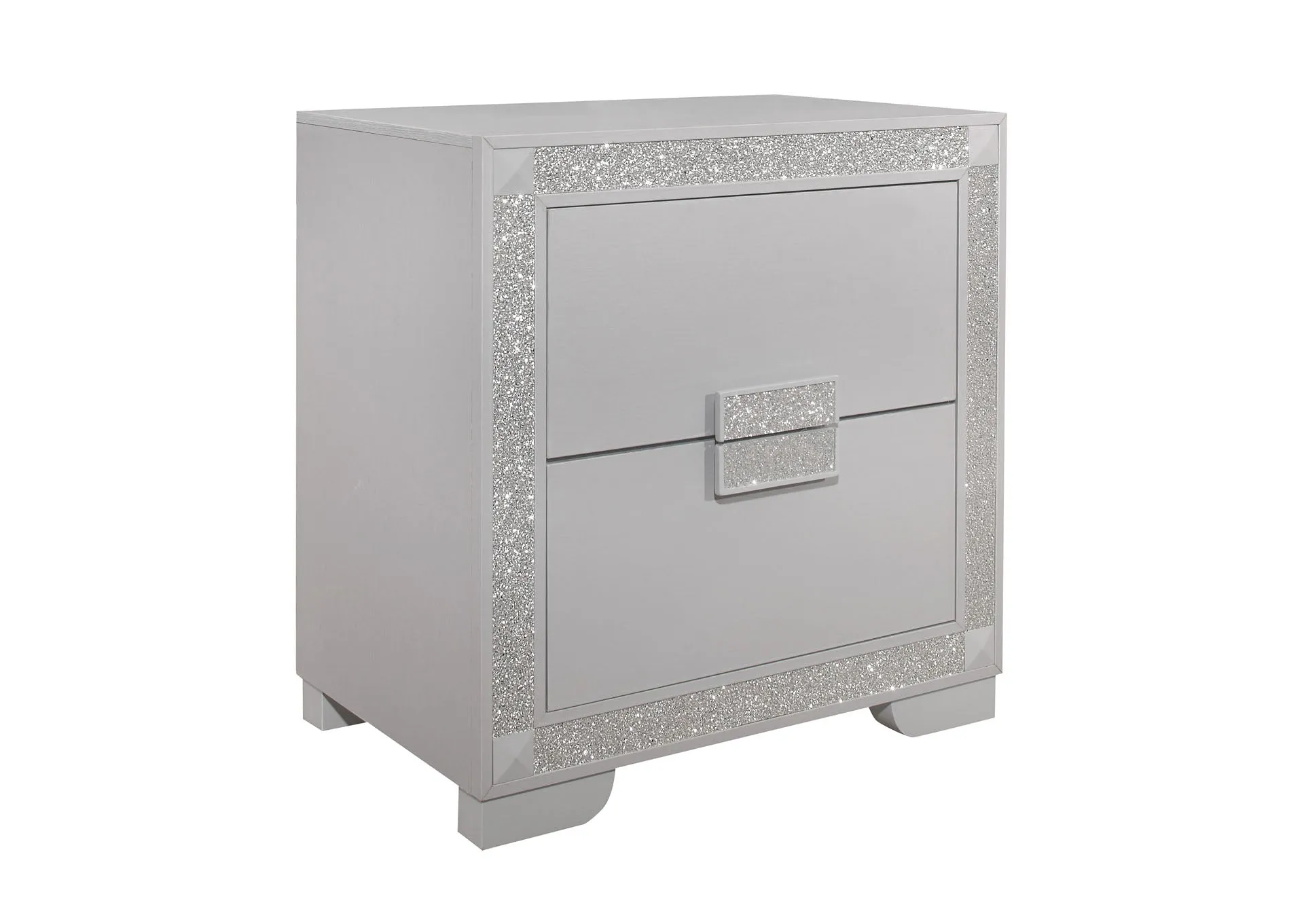 Silver Chalice Nightstand