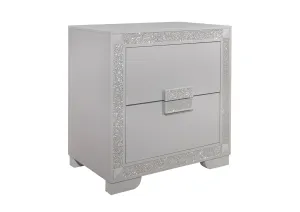 Silver Chalice Nightstand
