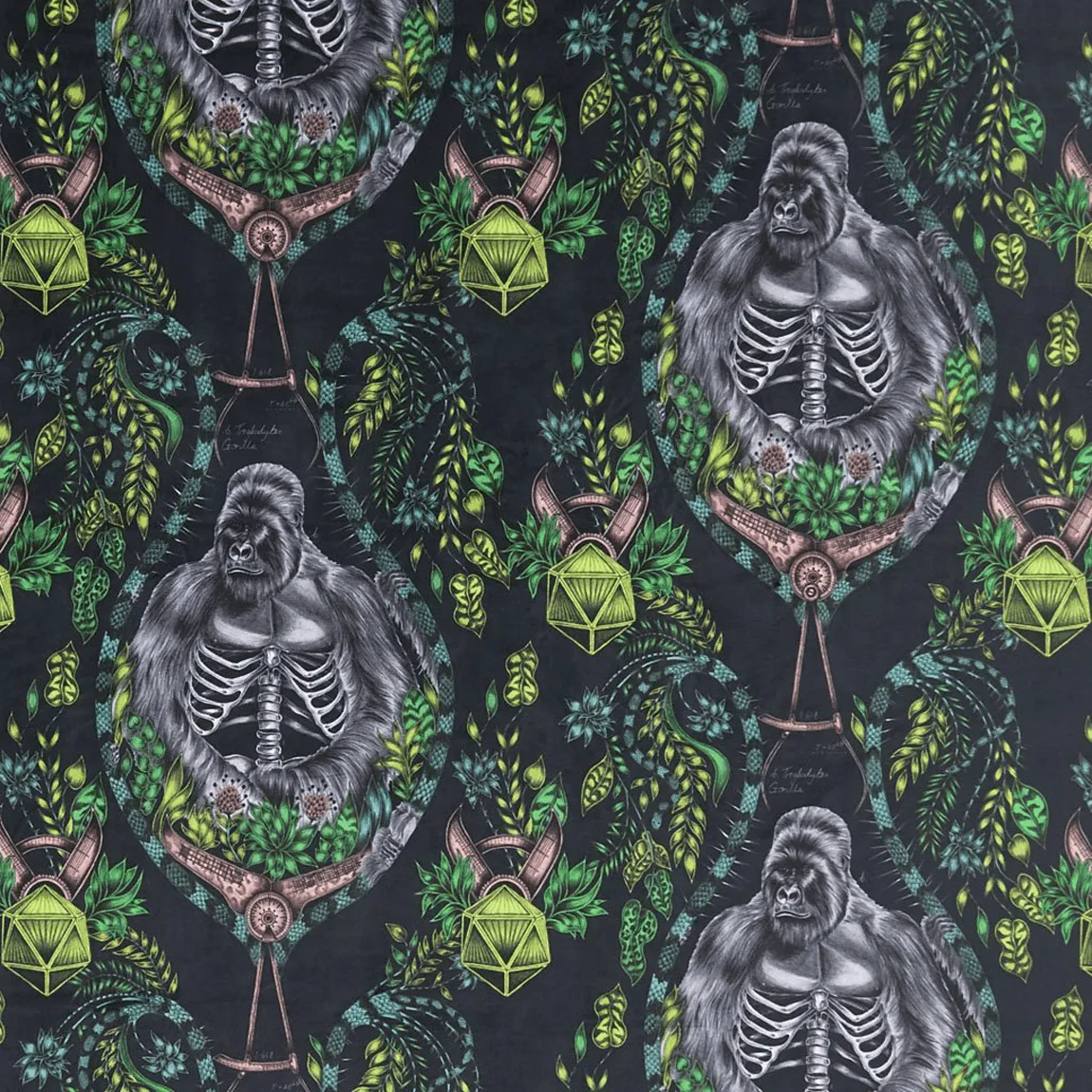 Silverback Velvet Made-to-Measure Curtains