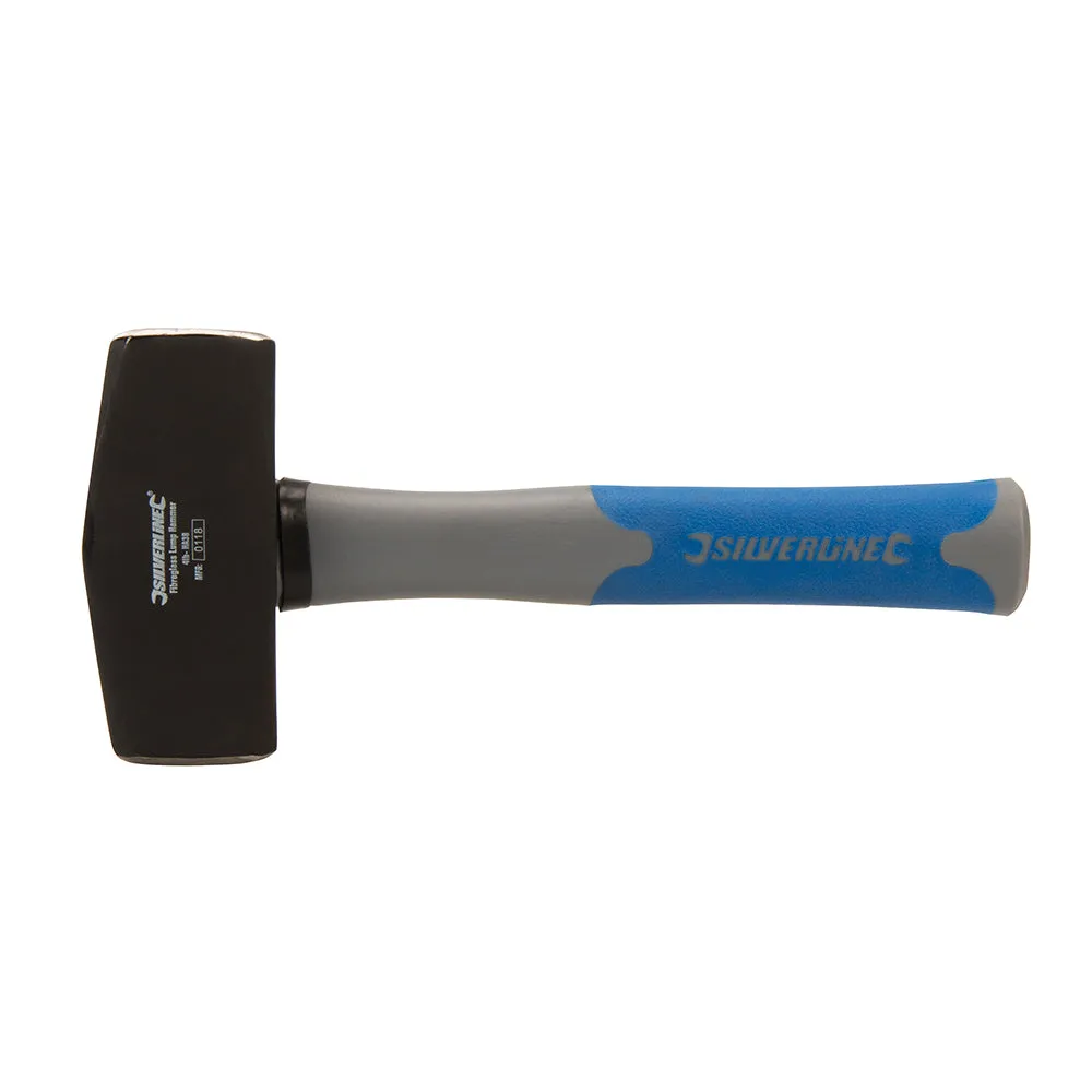 Silverline HA38 Fibreglass Lump Hammer 4lb (1.81kg)