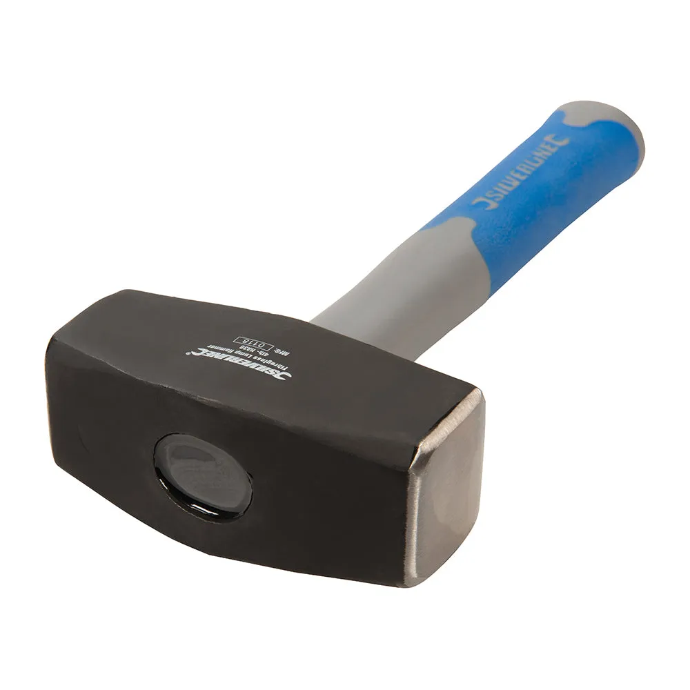 Silverline HA38 Fibreglass Lump Hammer 4lb (1.81kg)