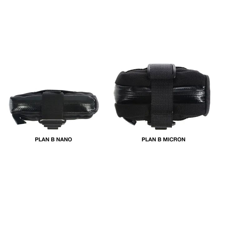 Skin Grows Back Plan B Nano Saddle Bag