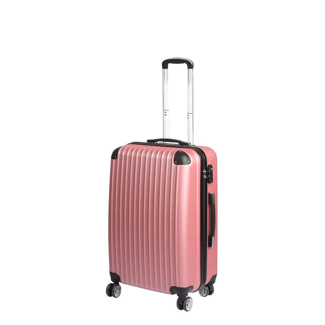 Slimbridge 20" Luggage Suitcase Code Rose Gold