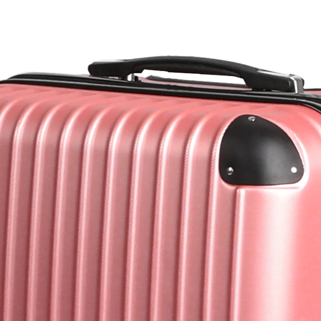 Slimbridge 20" Luggage Suitcase Code Rose Gold