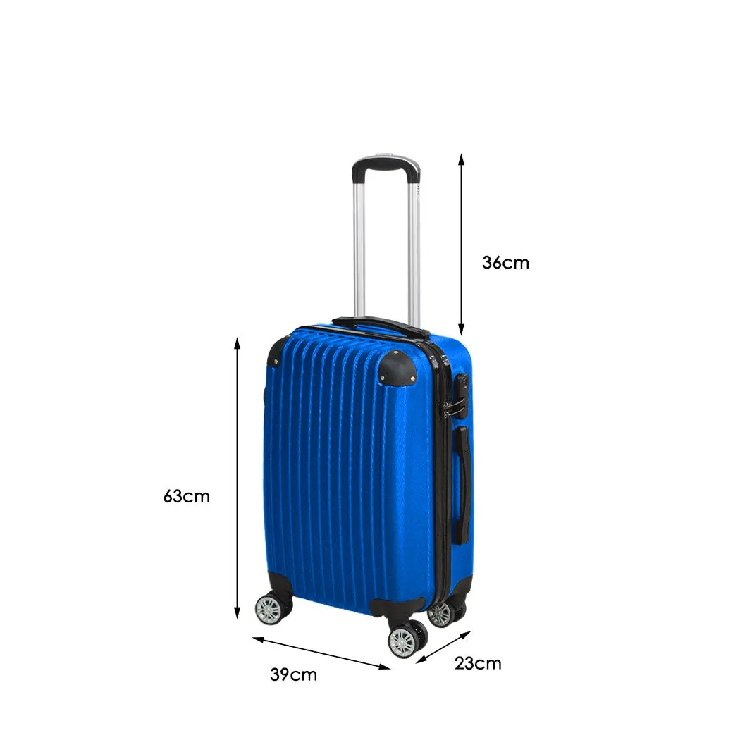 Slimbridge 24" Luggage Suitcase Code Blue