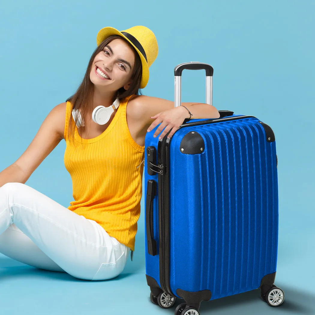 Slimbridge 24" Luggage Suitcase Code Blue
