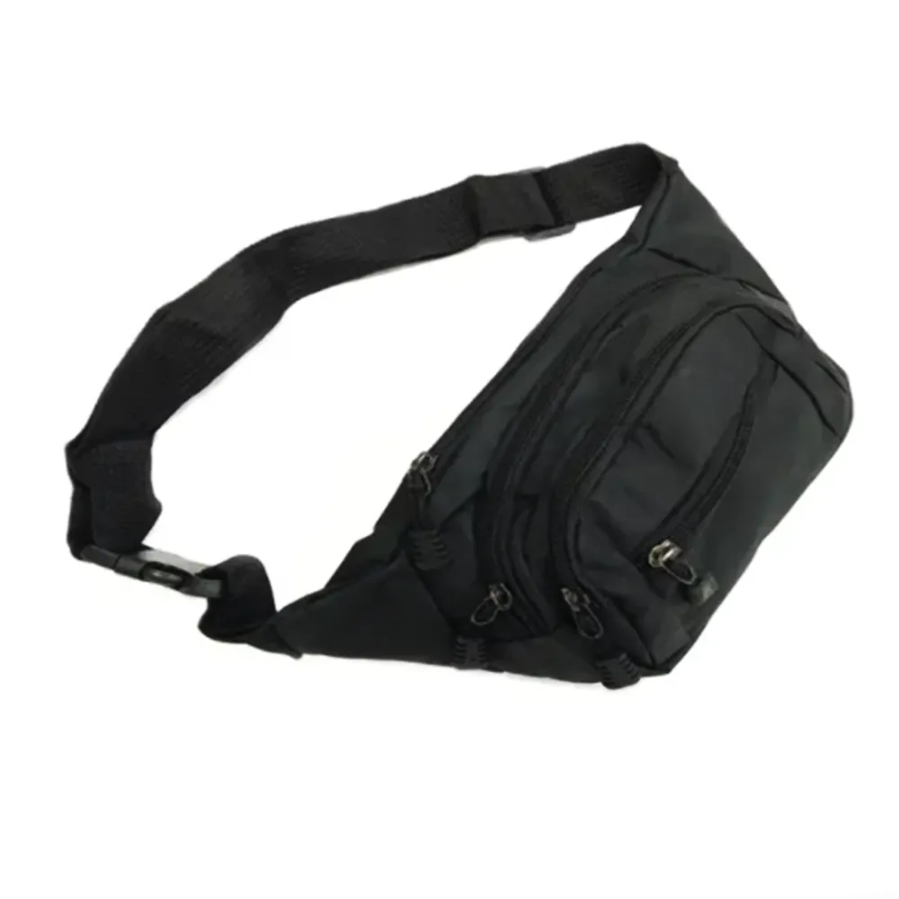 Sling Bag Waist Pouch with Multiple Compartments
