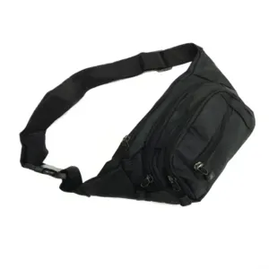 Sling Bag Waist Pouch with Multiple Compartments