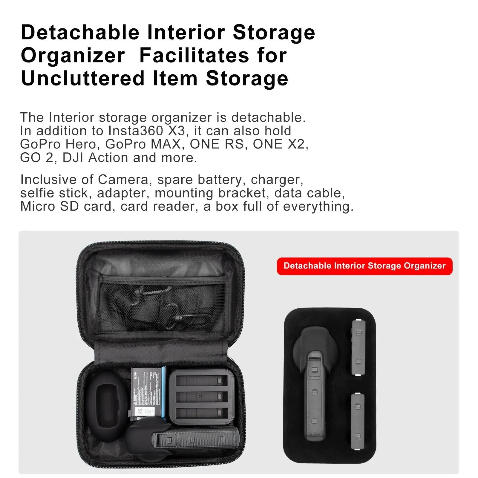 Small Organizer Bag For Amagisn Accessories Protection