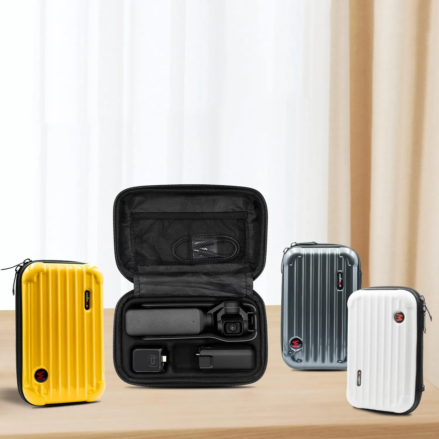 Small Organizer Bag For Sports Camera Accessories 18.5 X 11.5 X 6Cm