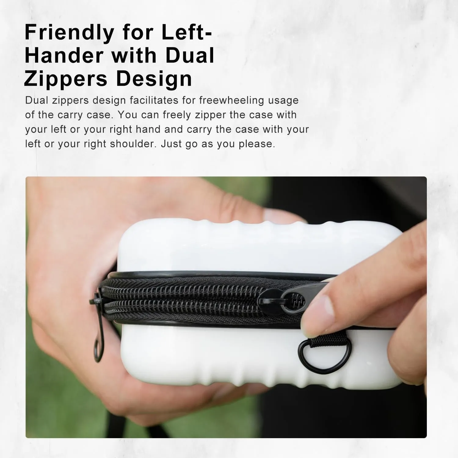 Small Organizer Bag For Sports Camera Accessories 18.5 X 11.5 X 6Cm
