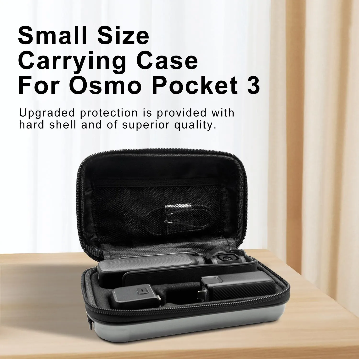 Small Organizer Bag For Sports Camera Accessories 18.5 X 11.5 X 6Cm