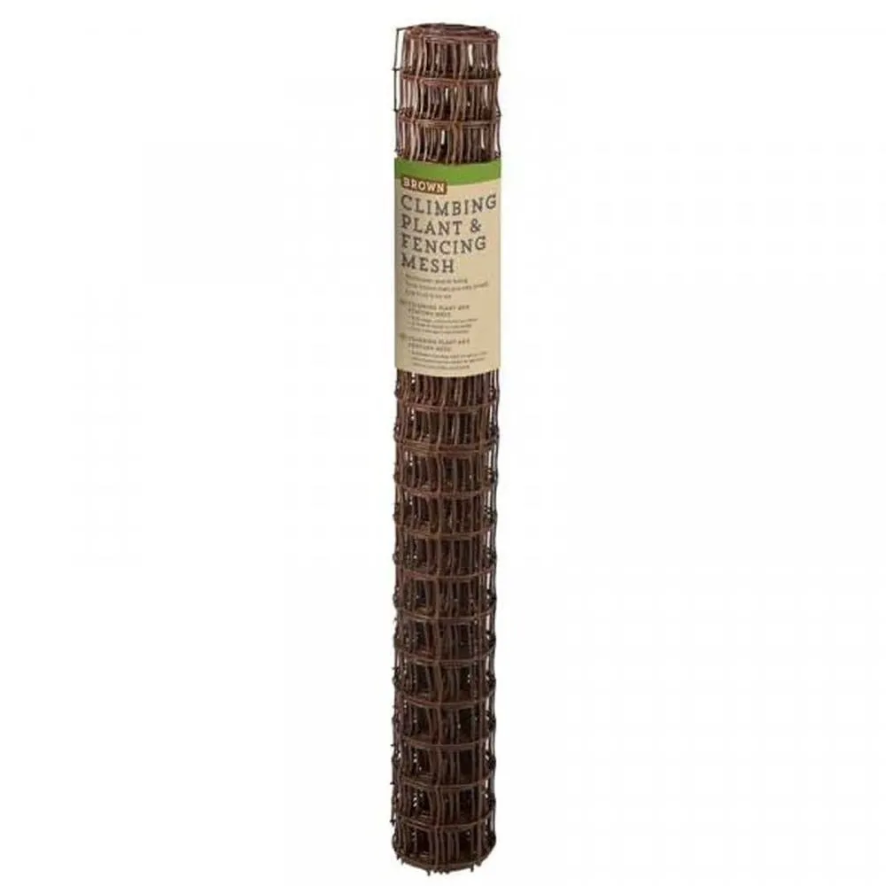 Smart Garden 20mm Brown Climbing Plant & Fencing Mesh (0.5m x 5m)