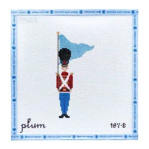 Soldier and Flag