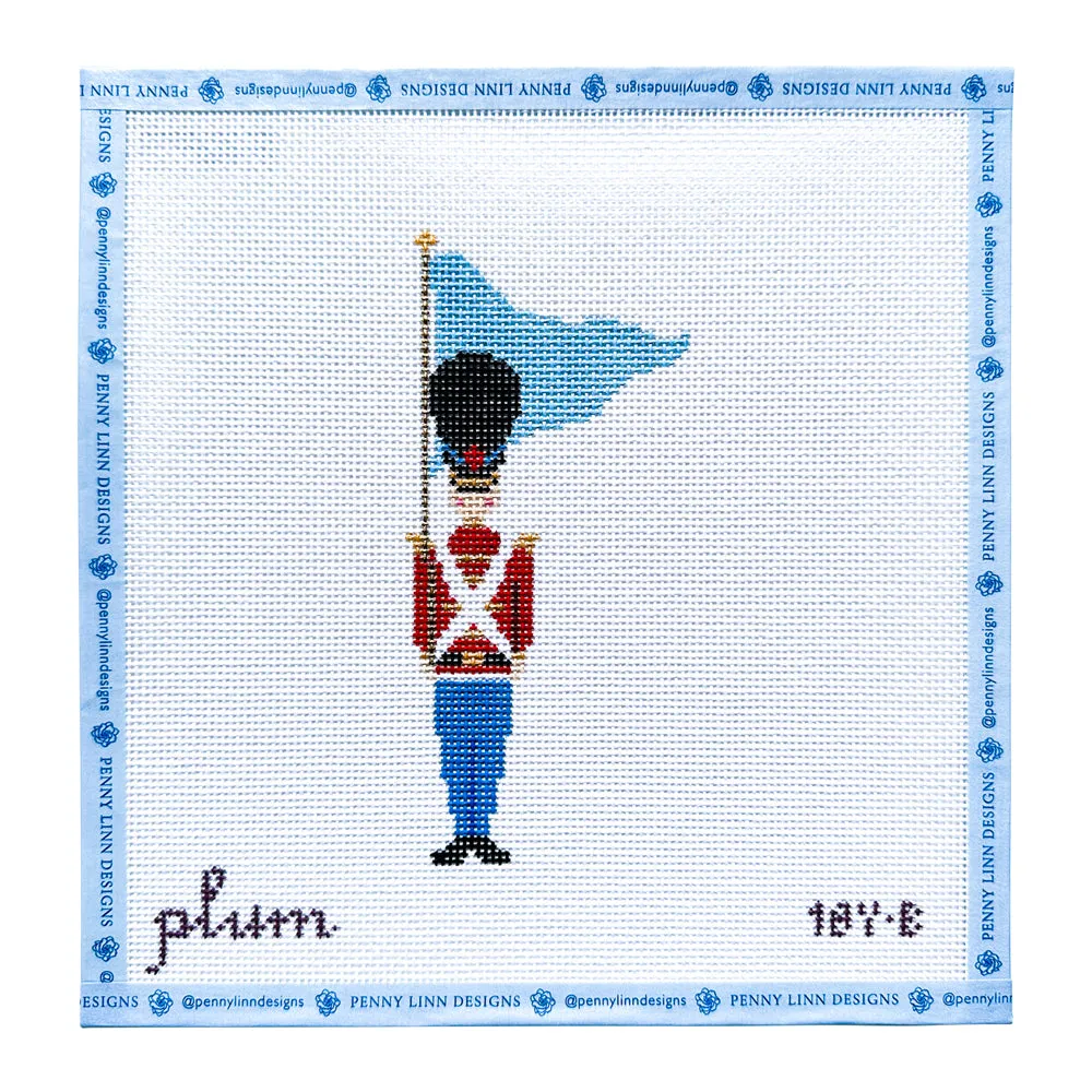 Soldier and Flag