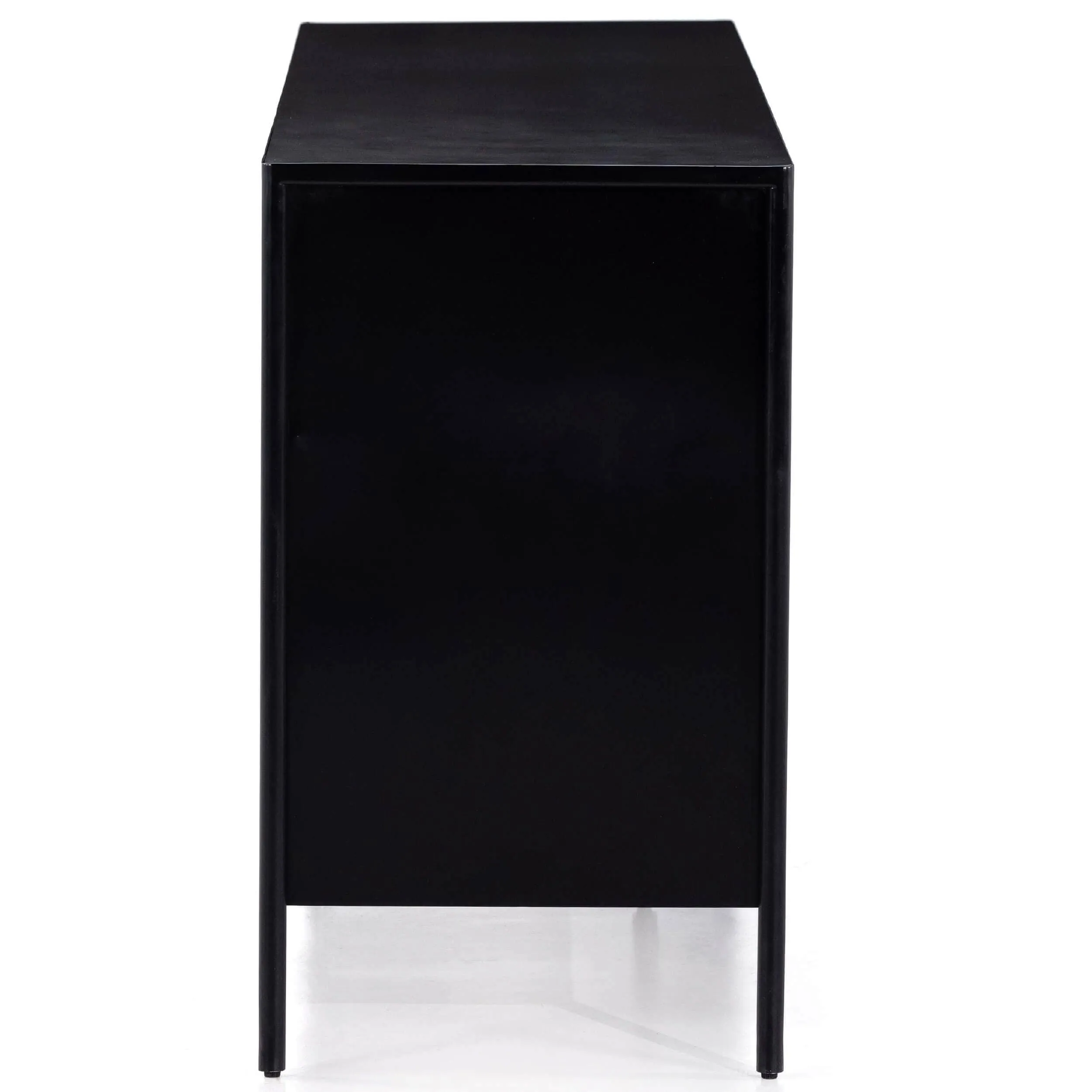 Soto 8 Drawer Dresser, Black