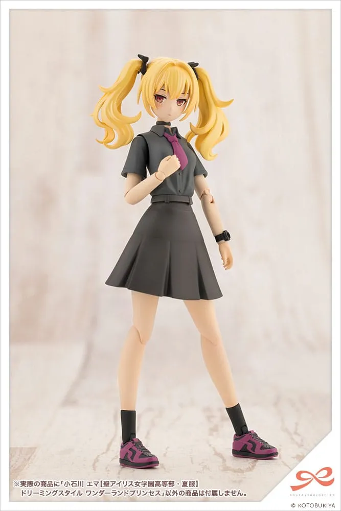 Sousai Shojo Teien Plastic Model Kit 1/10 Emma Koishikawa (St. Iris Gakuen Girls' High School Summer Clothes) Dreaming Style Wonderland Princess 14 Cm