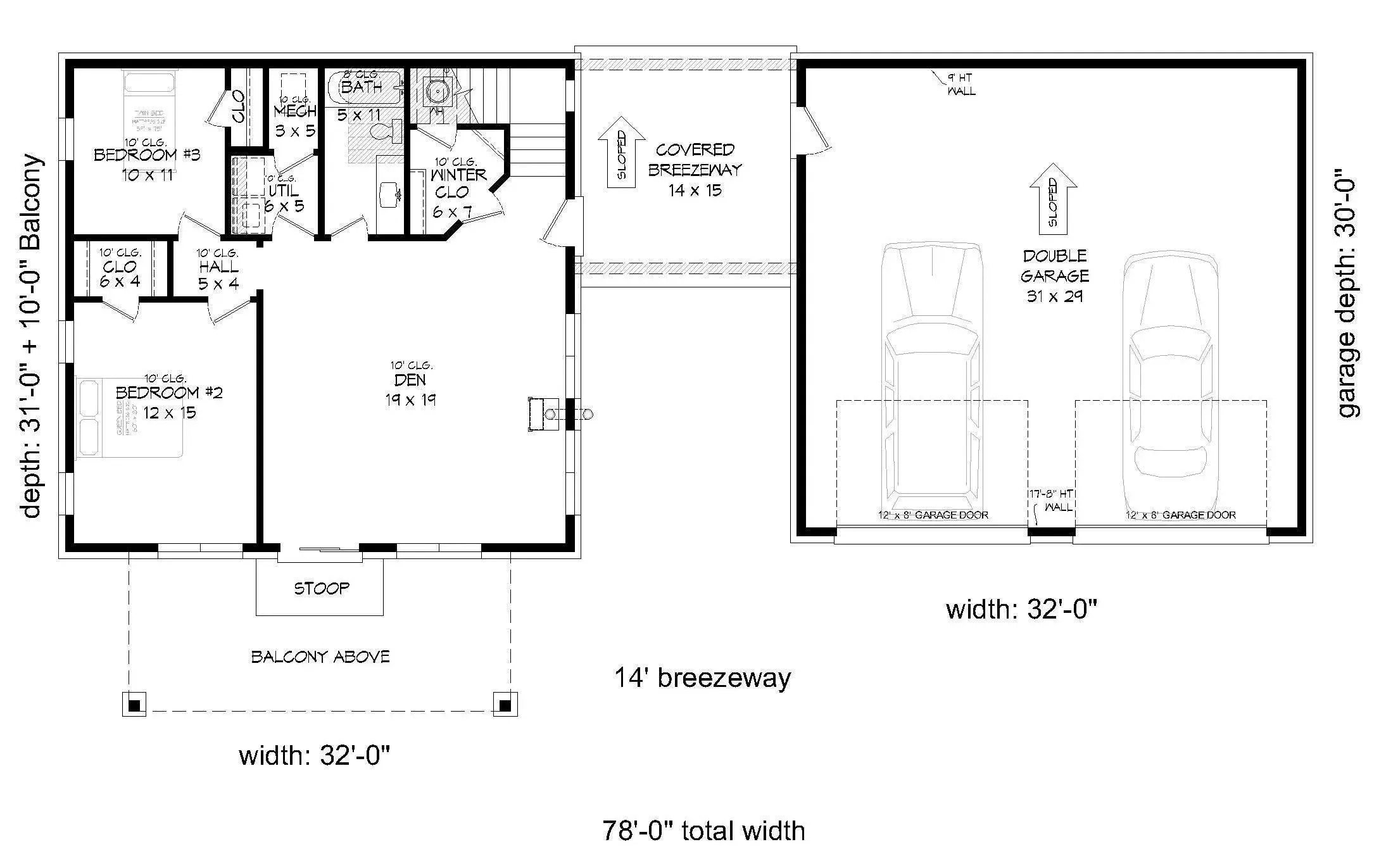 Spacious 1,984 sq ft Home with Unique Layout