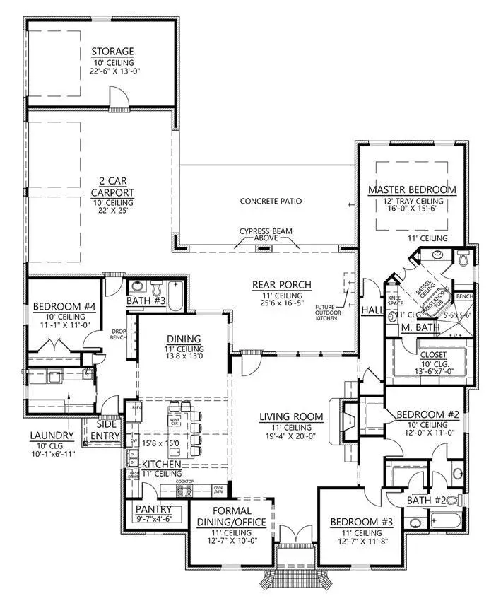 Spacious 2764 Sq Ft Home with Modern Features