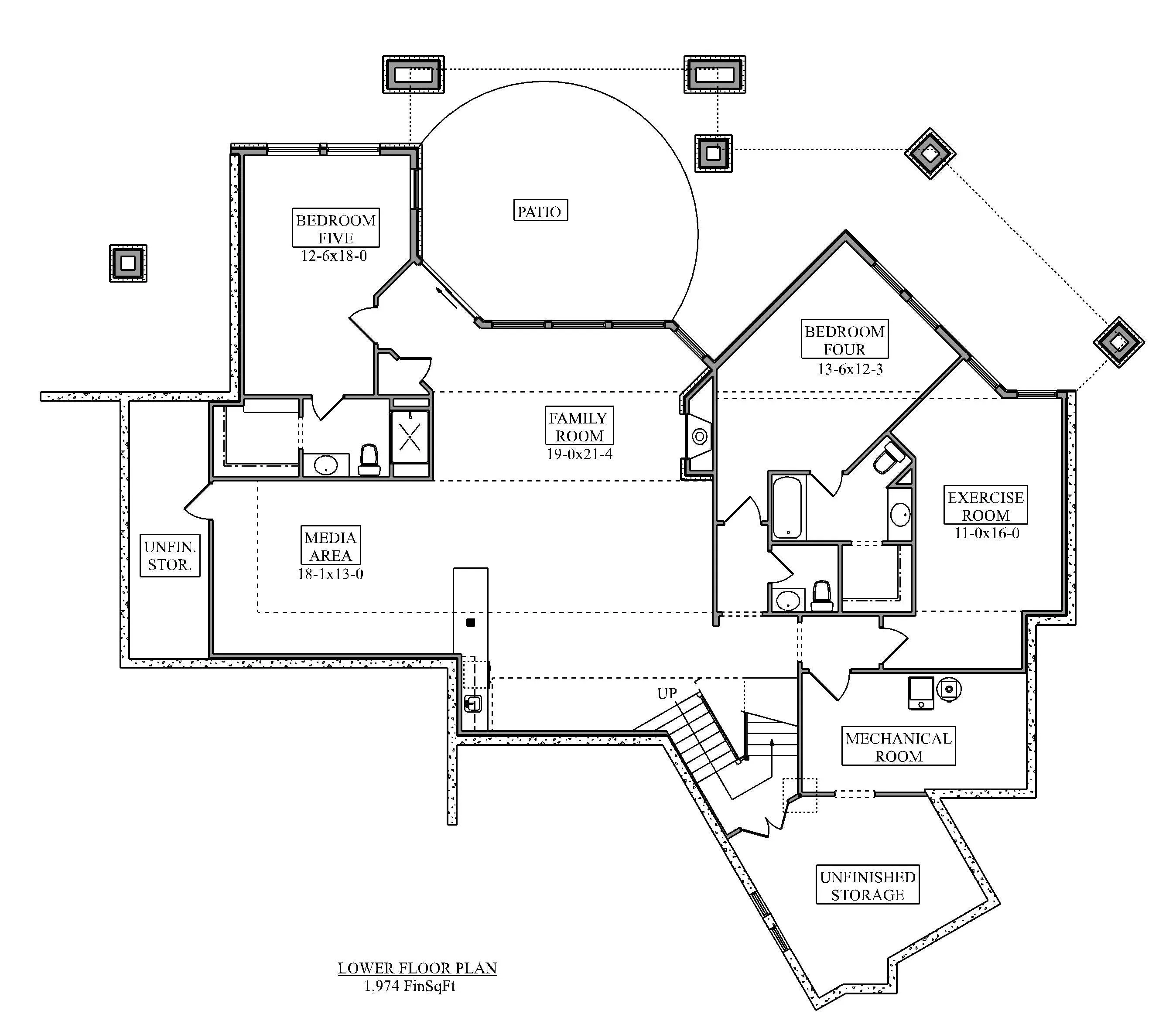 Spacious 3-Bedroom Home with 3,587 sq ft of Living Area