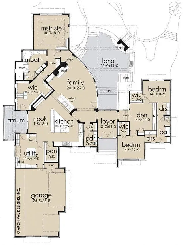 Spacious 3-Bedroom Home with 3,638 sq ft of Luxurious Living