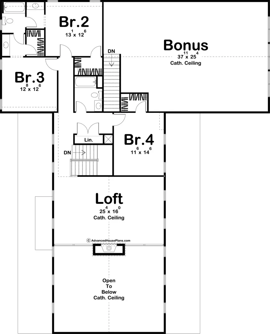 Spacious 3,371 sq ft Home with 4 Bedrooms and Bonus Room