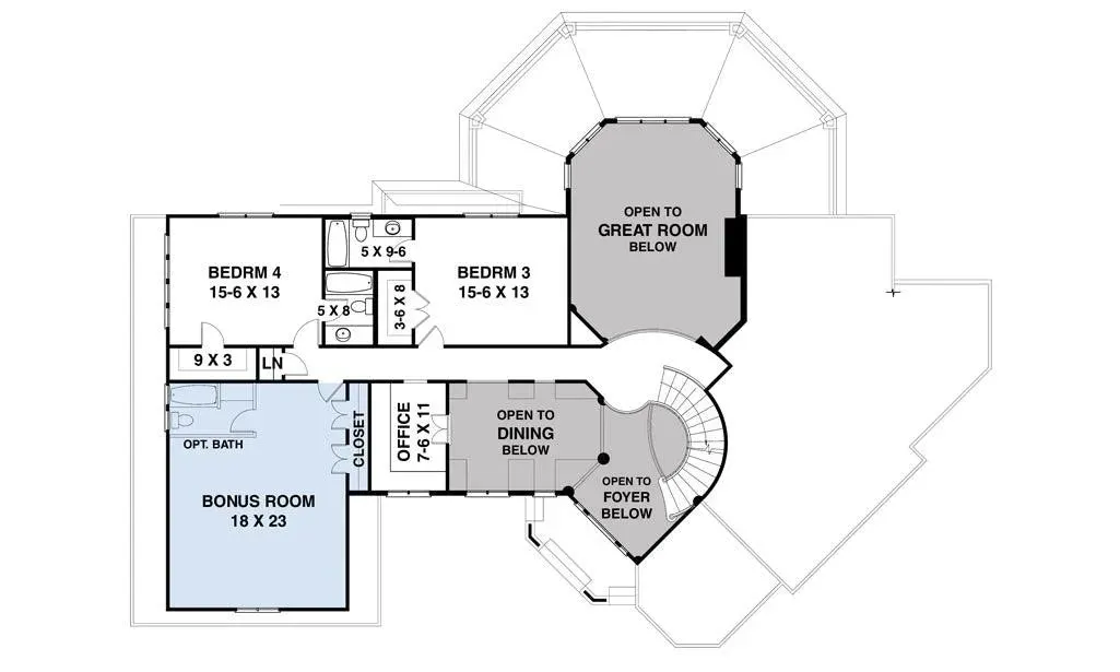 Spacious 4-Bedroom Home with 3,125 sq ft of Luxurious Living
