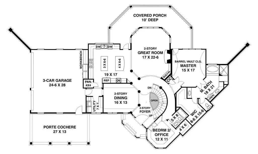 Spacious 4-Bedroom Home with 3,125 sq ft of Luxurious Living